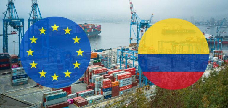 TLC con Unión Europea aumentó más de 130% empresas exportadoras colombianas a este bloque