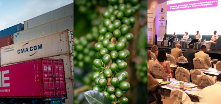 ‘Cafedependencia’: sin las ventas externas del grano, exportaciones del país estarían cayendo cerca de 4% en el primer semestre de 2025