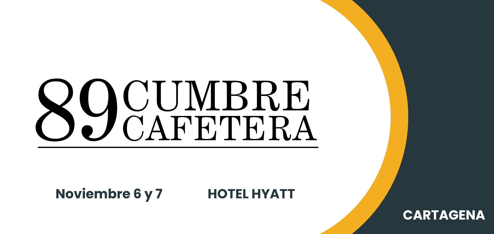89° Cumbre Cafetera 2025