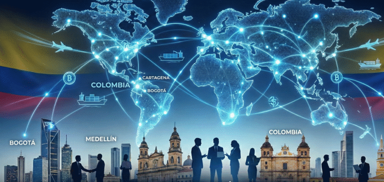 Índice Departamental de Internacionalización 2025