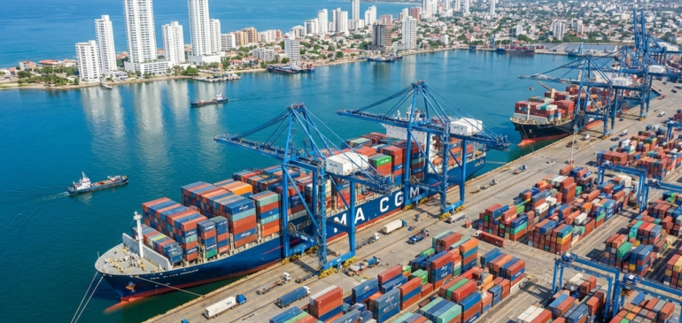 Informe Mensual de Exportaciones Colombianas octubre de 2025