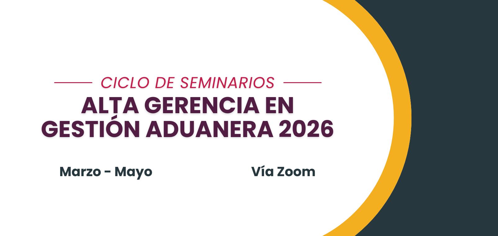 Ciclo de Seminarios Alta Gerencia