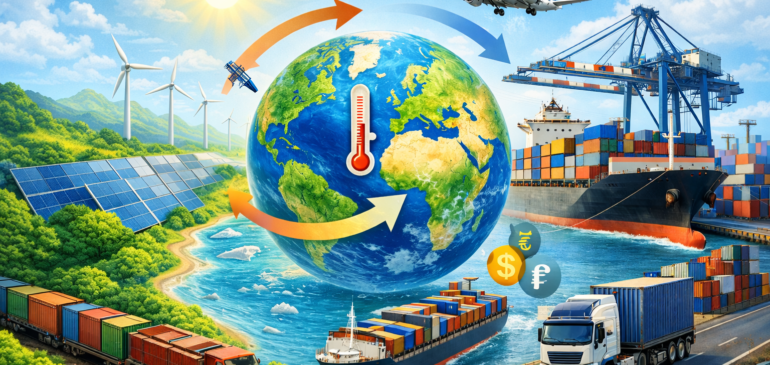 Del riesgo ambiental al impacto económico: Desafíos para el comercio internacional