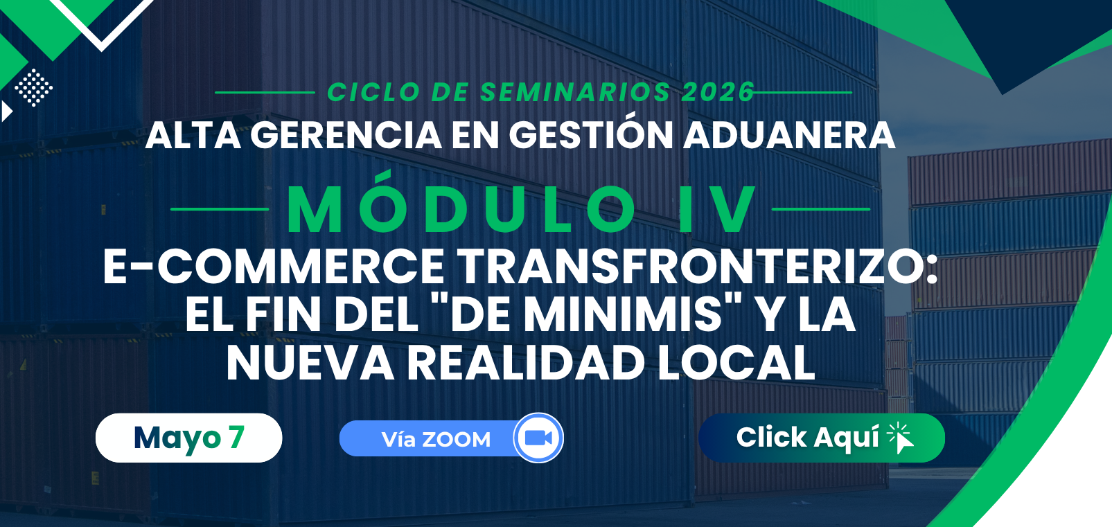 Ciclo de Seminarios Alta Gerencia