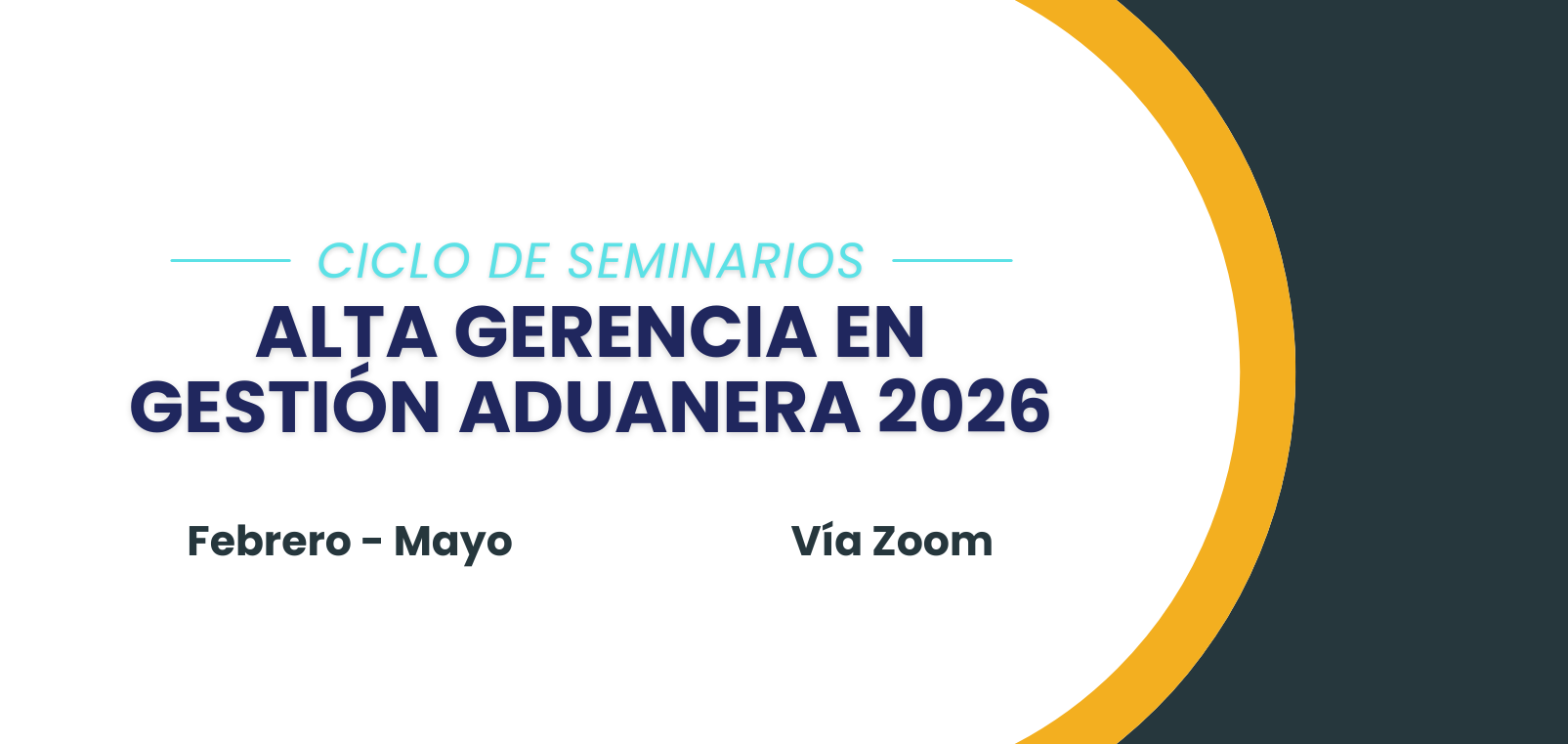 Ciclo de Seminarios Alta Gerencia