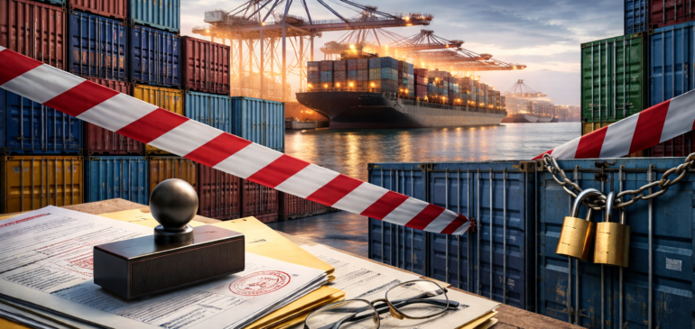 Analdex alerta bloqueo en importaciones por falta de vistos buenos de MinJusticia