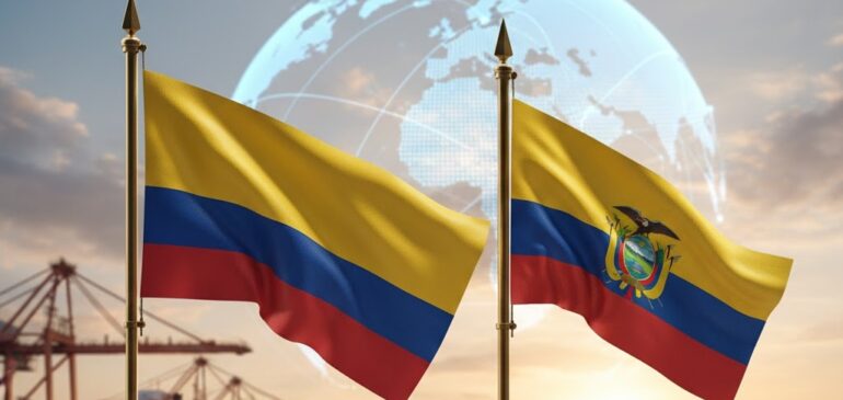 Comercio exterior con Ecuador a cierre de 2025 y coyuntura actual