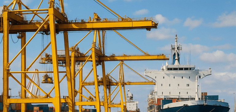 Informe Tráfico Portuario en Colombia Enero a Diciembre 2025