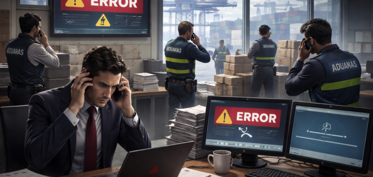 Analdex solicita a la Dian activar un protocolo de contingencia inmediato ante la persistente intermitencia de los servicios informáticos aduaneros
