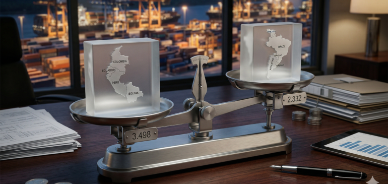 Salida de la Comunidad Andina y eventual adhesión plena de Colombia a Mercosur