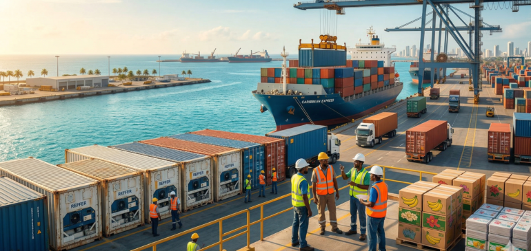 Informe de Exportaciones Región Caribe febrero de 2026