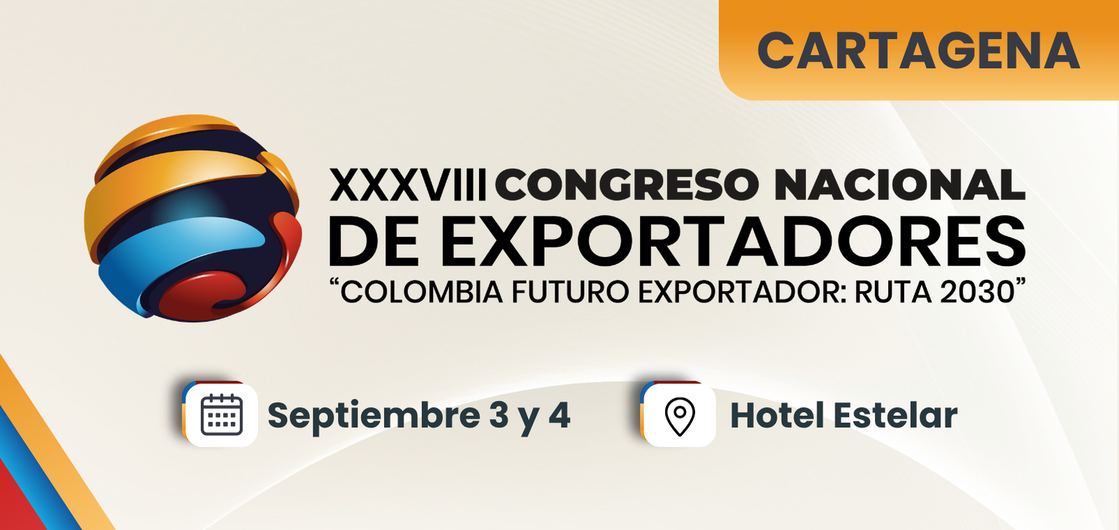 XXXVIII CONGRESO NACIONAL DE EXPORTADORES