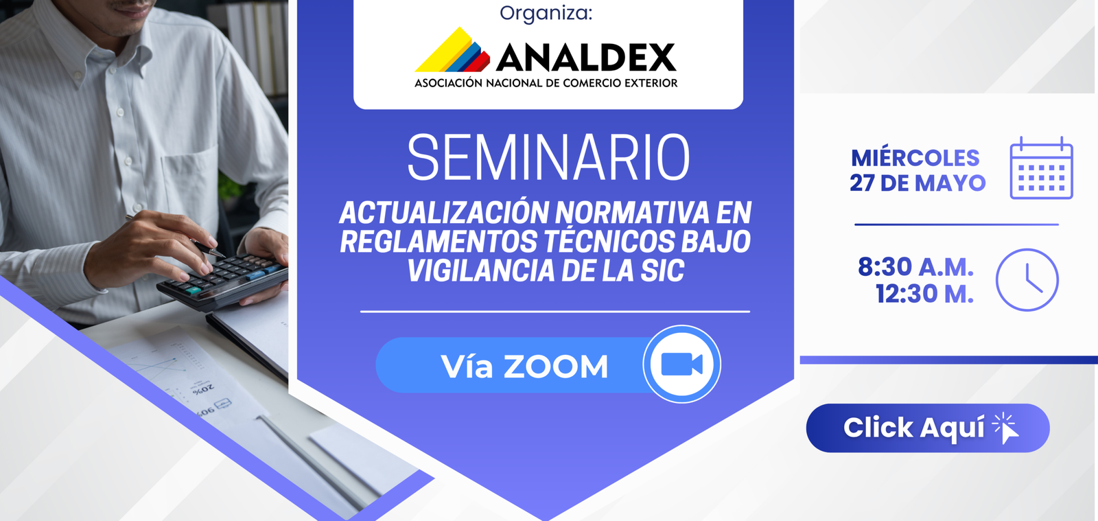 Seminario Actualización Normativa en Reglamentos Técnicos Bajo Vigilancia de la SIC