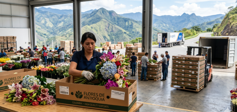 Informe de Exportaciones Departamento de Antioquia marzo de 2026