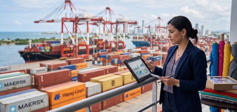 Panorama del comercio exterior del Sistema Moda en Colombia