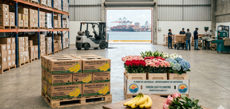 Informe de Exportaciones Departamento de Antioquia abril de 2026
