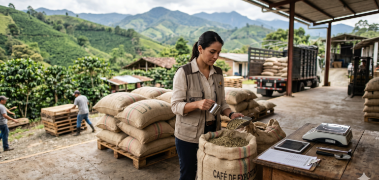Informe de Exportaciones Eje Cafetero abril de 2026