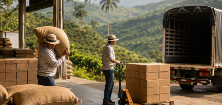 Informe de Exportaciones Eje Cafetero mayo de 2026