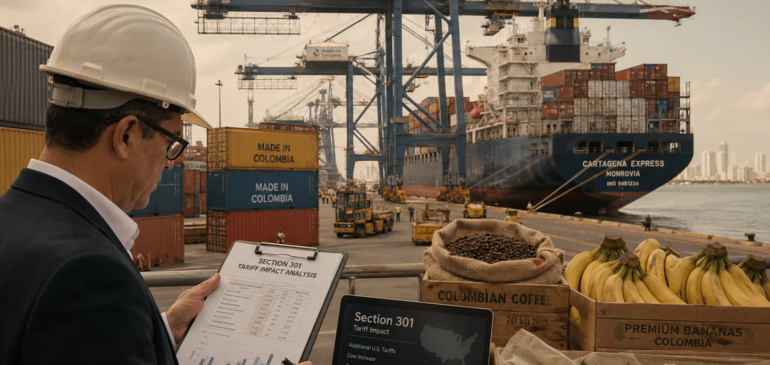 Impacto potencial de la medida de la Sección 301 sobre las exportaciones de la región Caribe