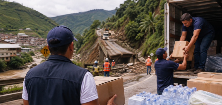 Analdex llama a la comprensión operativa del país con las zonas afectadas por el terremoto y presenta sus acciones durante la emergencia