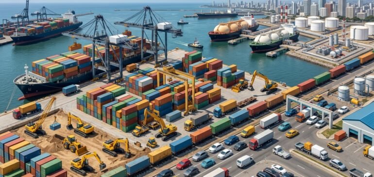En julio, Colombia alcanzó el nivel de importaciones mensuales más alto de su historia: US$7.968,1 millones. ¿Qué hay detrás?