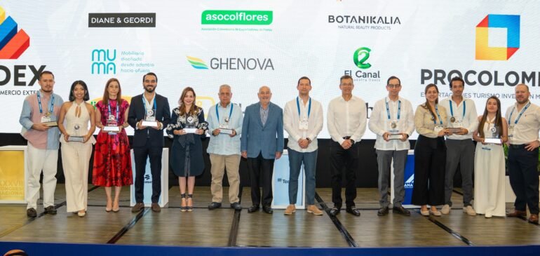 Estas fueron las empresas y los periodistas ganadores del Premio Nacional de Exportaciones 2026, de Analdex y ProColombia