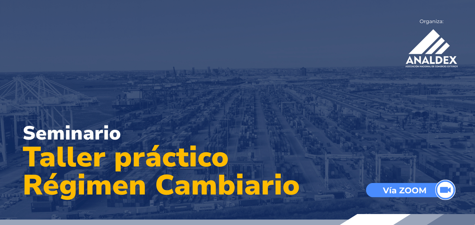 Seminario Taller Práctico Régimen Cambiario