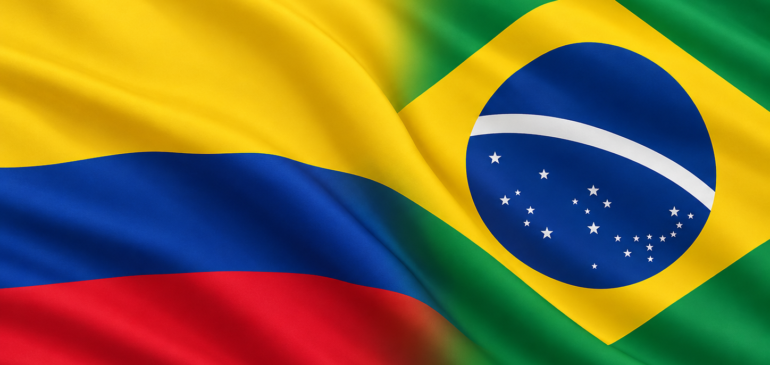 Informe de comercio exterior de Colombia con Brasil 2016-2025